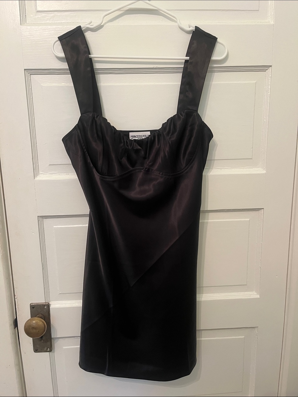 Princess Polly Black Mini Dress